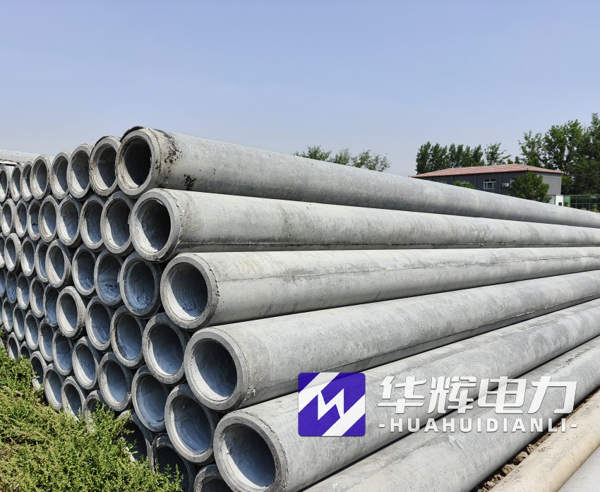 凤县12米水泥电线杆